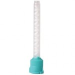 Dental Impression Mixing Tips for Heavy Body (6.5mm, Teal) - 48 pcs